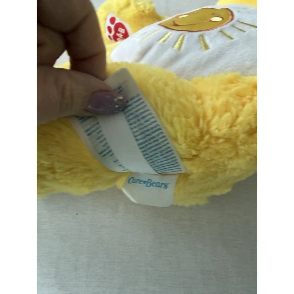 Care Bears Funshine‎ Bear Build A Bear Plush Yellow Sun 16